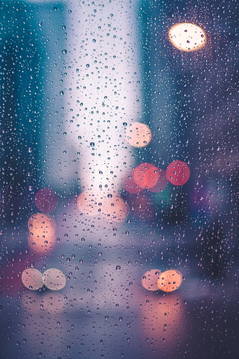 Notes from a Rainy Street