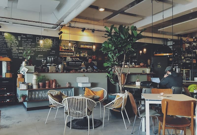 The Quiet Magic of Small Cafés
